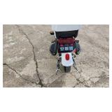 SDLANCH Electric Motorcycle (IREV) - White