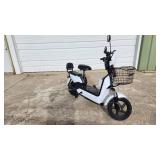 SDLANCH Electric Motorcycle (IREV) - White