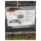 Wolverine Hydraulic Rotary Tiller (TL-12-72W)