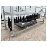 Wolverine Skid Steer Sickle Bar Mower (SBM-12-72W)