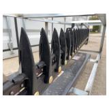 Wolverine Skid Steer Sickle Bar Mower (SBM-12-72W)