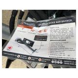 Wolverine Skid Steer Sickle Bar Mower (SBM-12-72W)