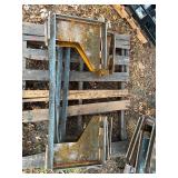 Wolverine ECOTRIC 3/8" Thick Quick Tach Cut Out Mount Plate (QMP1-16-10T)