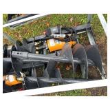 Wolverine Auger Drive & Bits - 12 & 18 Inch Diameter (ADB-13-1218R)