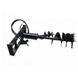 Wolverine Auger Drive & Bits - 12 & 18 Inch Diameter (ADB-13-1218R)