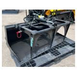 FUTURE Skid Steer Plate Grabber Grapple - 44 Inches (FT-X PG44C)