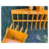 FUTURE 44" CAT 305 Dense-Teeth Rake