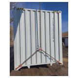 YLEU2525304 // 40 Ft High Cube Sea Container with 4 Sets of Side Doors (40HQ)