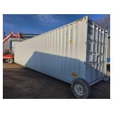 ZNCU4010115 // 40 Ft Shipping Container with 2 Side Doors, 40HC, Single Trip
