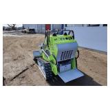 2025 ATSPOWER Mini Skid Steer Loader (ATS-T460) - Green