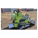 2025 ATSPOWER Mini Skid Steer Loader (ATS-T460) - Green