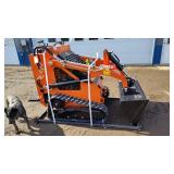 2025 ATSPOWER Mini Skid Steer Loader (ATS-T460) - Orange