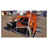2025 ATSPOWER Mini Skid Steer Loader (ATS-T460) - Orange