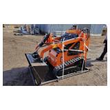 2025 ATSPOWER Mini Skid Steer Loader (ATS-T460) - Orange