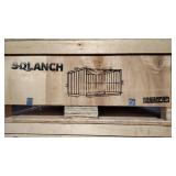 SDLANCH Galvanized Metal Livestock Shed Kit (SDLGM1220F)