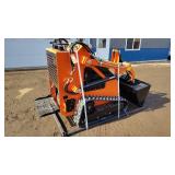 2025 ATSPOWER Mini Skid Steer Loader (ATS-T460) - Orange