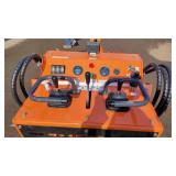 2025 ATSPOWER Mini Skid Steer Loader (ATS-T460) - Orange