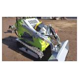 2025 ATSPOWER Mini Skid Steer Loader (ATS-T460) - Green