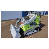 2025 ATSPOWER Mini Skid Steer Loader (ATS-T460) - Green