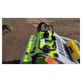 2025 ATSPOWER Mini Skid Steer Loader (ATS-T460) - Green