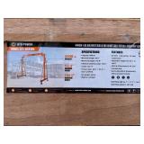 ATSPOWER 4400-LB Adjustable Height All-Steel Gantry Crane (ATS-AGC4400)