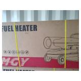 SDLANCH Multi-Fuel Forced Air Heater, 50kW (MGY-50)