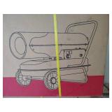 SDLANCH Multi-Fuel Forced Air Heater, 50kW (MGY-50)