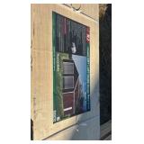 2025 K2223G Unused 23ftx22ft Double Garage Metal shed