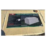 2025 K1220 Unused 12ftx20ft Single Garage Metal Shed