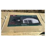 2025 K2223 Unused 23ftx22ft Double Garage Metal shed