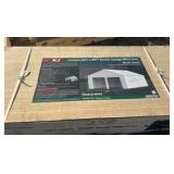 2025 K2223 Unused 23ftx22ft Double Garage Metal shed