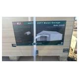 2025 K2545W Unused 46FTx 25FT Metal Garage