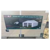 2025 K4525 Unused 45FTx25FT Double Garage Steel Barn Shed