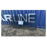 2025 K00037 Unused Wire mesh