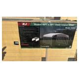 2025 K4020 Unused 40ft x 20ft SteeI Carport Shed