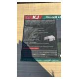 2025 K2223 Unused 23ftx22ft Double Garage Metal shed