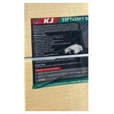 2025 K3325 Unused 33FTx25FT Double Garage Steel Barn