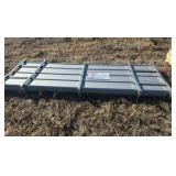 2025 K0311 Unused 10FT Long Galvalume Corrugated Steel Panel