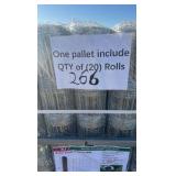 2025 K1230 Unused Hot-dip Galvanized Field Fence