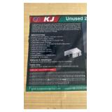 2025 K2223 Unused 23ftx22ft Double Garage Metal shed