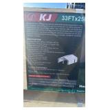 2025 K3325 Unused 33FTx25FT Double Garage Steel Barn