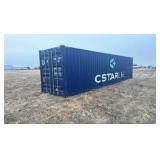 40ft Shipping Container One End Door