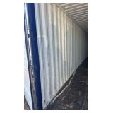 40ft Shipping Container One End Door