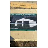 2025 K3325 Unused 33FTx25FT Double Garage Steel Barn