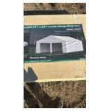 2025 K2223 Unused 23ftx22ft Double Garage Metal shed