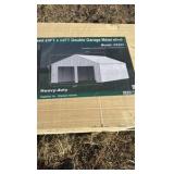 2025 K2223 Unused 23ftx22ft Double Garage Metal shed