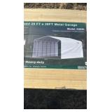 2025 K2030 Unused Unused 20 FT x 30FT Metal Garage