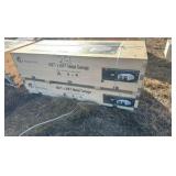 2025 K4525 Unused 45FTx25FT Double Garage Steel Barn Shed