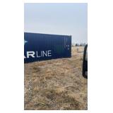 40ft Shipping Container One End Door