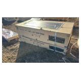 2025 K4525G Unused 45FTx25FT Double Garage Steel Barn Shed